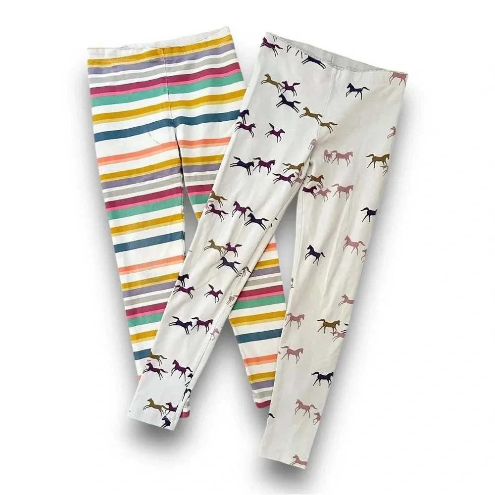 Tea Collection | Bundle of Patterned Leggings (7) 🐴